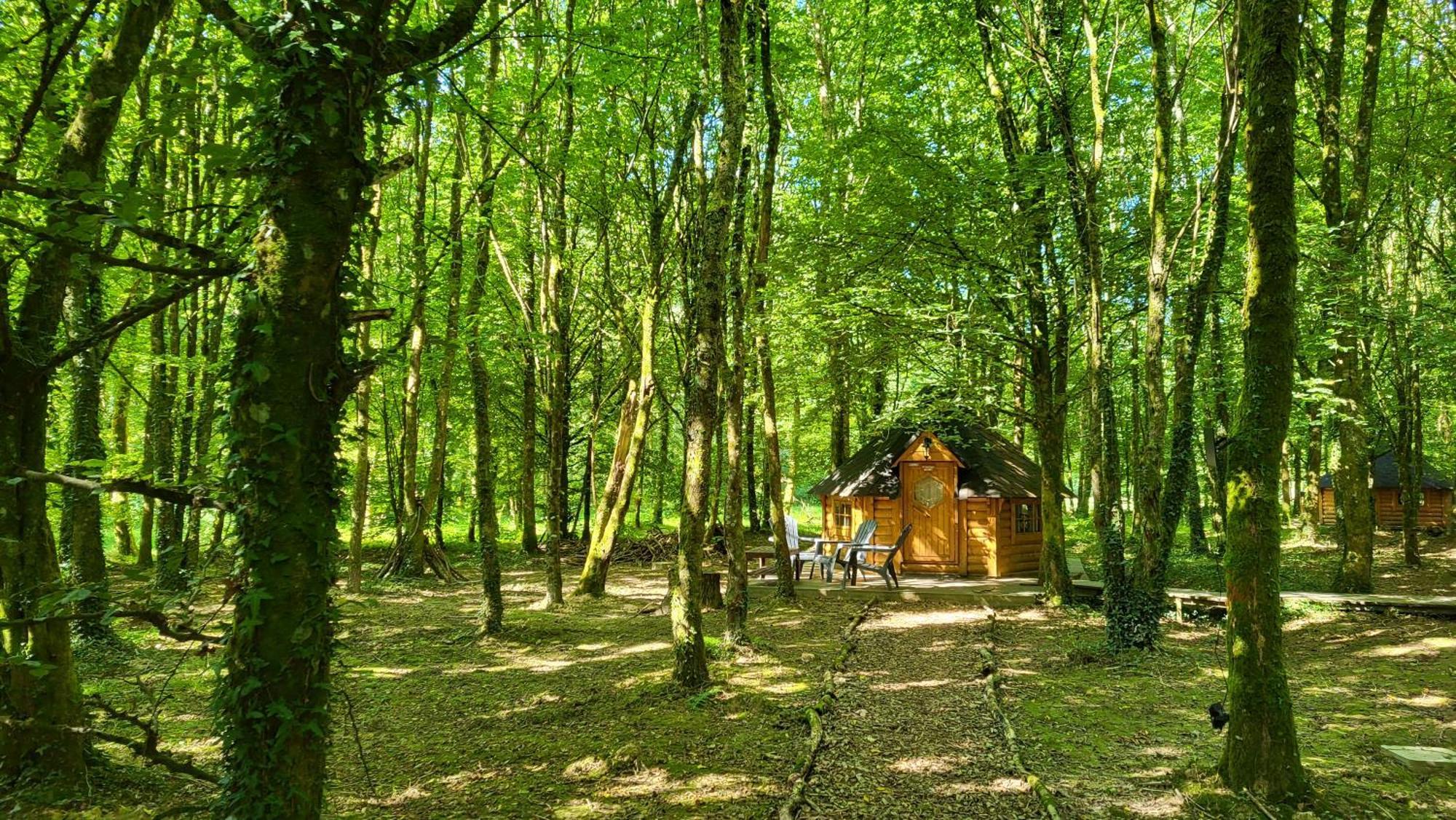 Le Domaine Insolite De Broceliande Пемпон Экстерьер фото